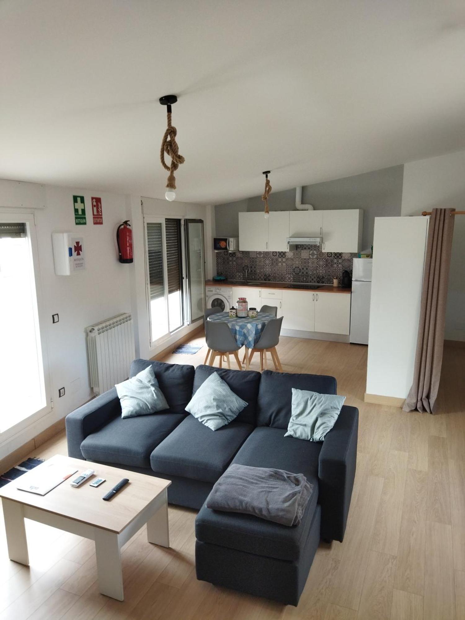 Atico Entero Con Habitacion En 코렐라 외부 사진