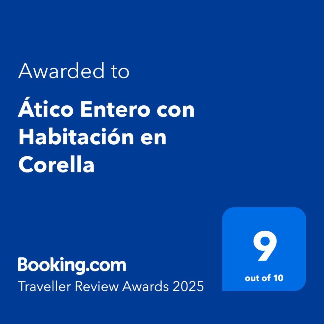 Atico Entero Con Habitacion En 코렐라 외부 사진